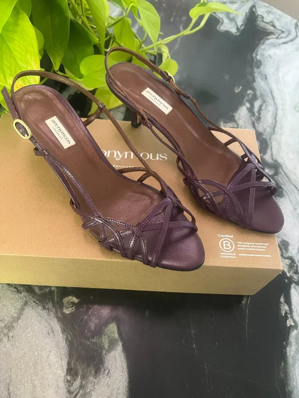 Purple Sandals - New Season - Vintage Vibes - Picture 1 of 14